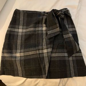 Artizia Plaid Shirt with Front Flap and Tie